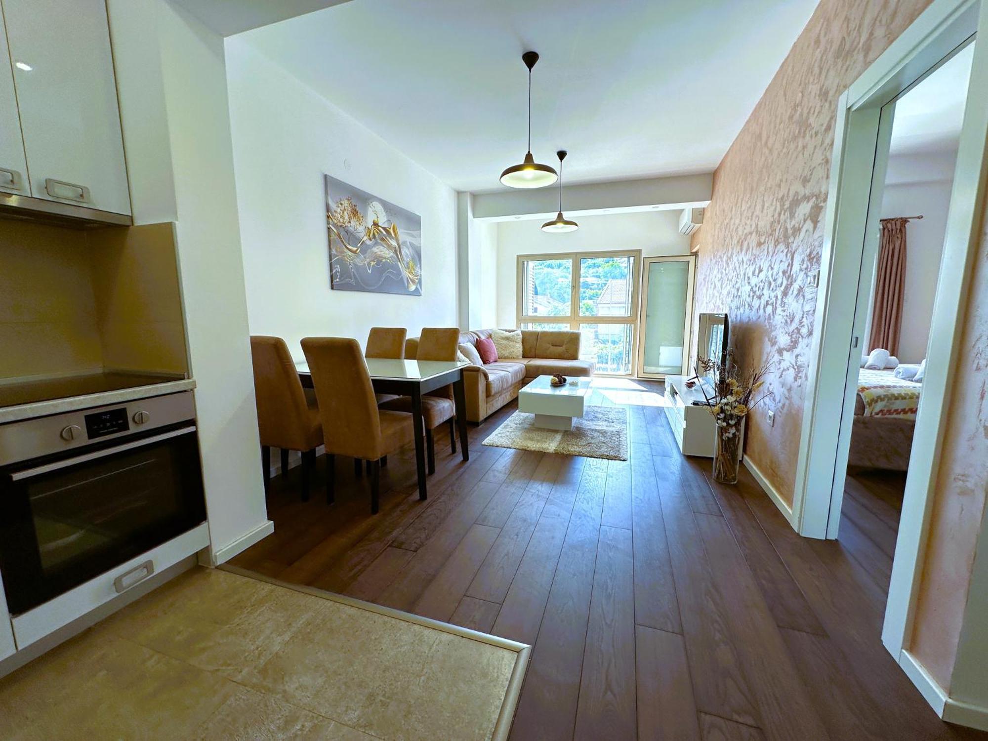 Apartamento Stan Na Dan Podgorica Exterior foto
